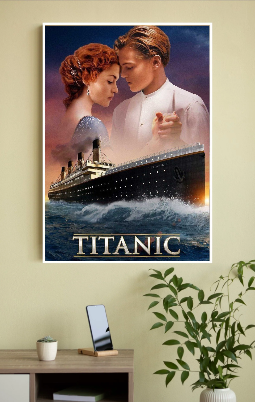 Titanic Movie Wall Poster | Hollywood Iconic Movie posters collection #2